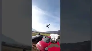 Эффектное приземление