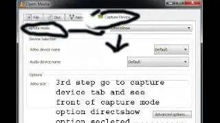 How to Recrod Video with Web Cam Help of Vlc Player  ...