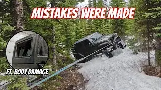 Another Battle In The Jeeps (we took some body damage)
