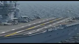 X plane 11 Carrier landing With JazAero's A4 Skyhawk