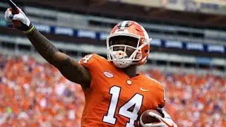 Can't Guard This 😈 OFFICIAL Diondre Overton Clemson Highlights ᴴᴰ