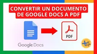 How to convert a Google Docs document to PDF