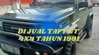 For sale taft gt 4x4 tahun 1991 ..