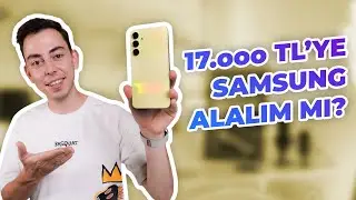 17.000 TL'ye Samsung Galaxy A55 İnceleme