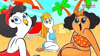 FUNNY cartoons about birds. Funny stories from the life of owls