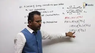 Solving Complex Problems: Cascade Of Binary Channel Explained | GATE Communications