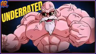 Master Roshi's Physique is Underrated
