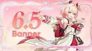 Genshin Impact 6.5  Limited Banners and Fontaine Chronicle Banner.     