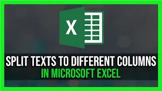 How To Split Text Into Different Columns in Excel - 2024