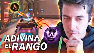 Adivino VUESTRO RANGO en APEX LEGENDS! 😱 #3