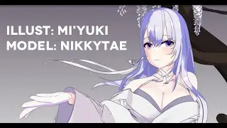 Mi'yuki's OC model