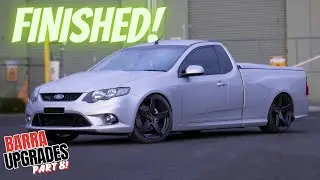 Stock to Modified XR6 Ute - Part 8