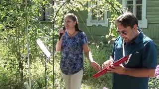 "МЕЛОДИЯ О НАС" (муз. Андрея Быкова, стихи Светланы Астапчик, исполняют авторы)