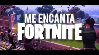 Me encanta el Fortnite y lo juego todo el dia