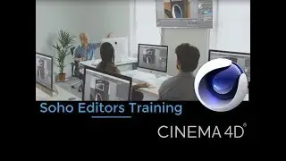 Cinema 4d Courses London Classroom - Tutorials - Online