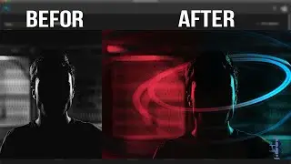 Dual Lighting Effect with Just 2 Layers in Photoshop!