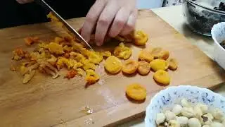 ПП-конфеты из чечевицы и сухофруктов. Делаем сладости сами.