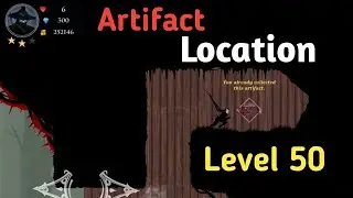 Ninja Arashi 2 level 50 | Artifacts location  