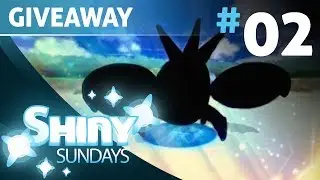 Pokemon X & Y: Shiny Pokemon found by Chain Fishing (GIVEAWAY)