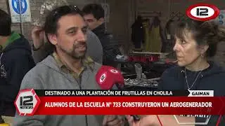 Tema del día: Reder Chubut: transición energética justa e inclusiva de la agricultura familiar