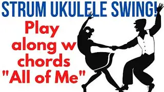 How to Strum Ukulele Swing + 
