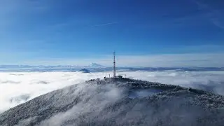 Зимний Пятигорск | АЭРОСЪЕМКА