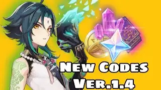 Redeem Codes • FREE Primogems x 300 Ver. 1.3 / 1.4  (Genshin Impact Free Primogems)