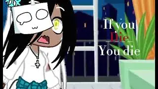 if you ----- you dead #gacha