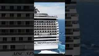 Msc Splendida na temporada brasileira 24/25