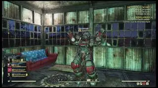 Fallout 76 stuck in falling animation