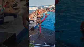 Disco Tits Pool Party - Europride 2023 Malta #europride2023 #outcomeout #pride #gogodancer