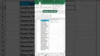 Add bullet point in Excel