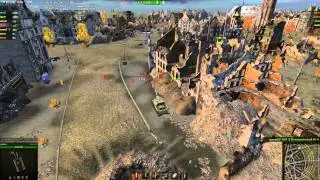 World of Tanks - Team Battle Part #1