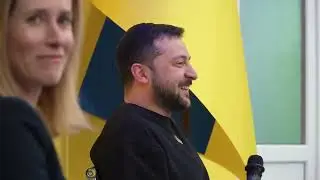 Зеленский с премьером Эстонии: 