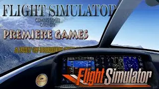 TRAILER || Flight Simulator || Upcoming Simulator Play ||  Aircraft's Flying || PREMIERE GAMES