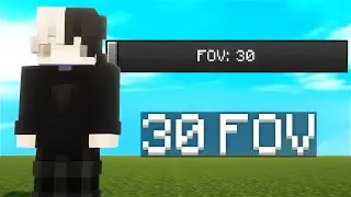 Bedwars Nhưng Tôi Chơi Với 30 FOV