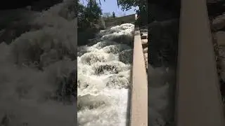 🤩 Amazing artifice waterfall at Pakistan 🇵🇰. 💦 #water #waterfall #pakistan #shorts