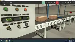 Factory IO Buffer Station Exercise link to Control IO driver