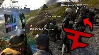 OPENING SUPPLY DROPS WITH FAZE JEV IN COD WW2 (FUNNY MOMENTS)