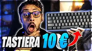 PROVO LA TASTIERA PIU' ECONOMICA DI SHEIN