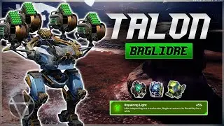 [WR] 🔥 The Only Strong TALON Setup ft. Bagliore – Mk3 Gameplay | War Robots