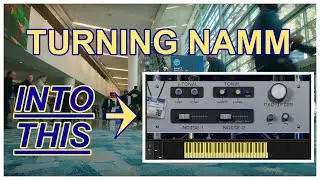 I turned the noises of NAMM into a FREE Kontakt instrument