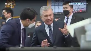 Prizdent poytaxtimiz abyektlariga tashrifiga doyir 2021.04.24...