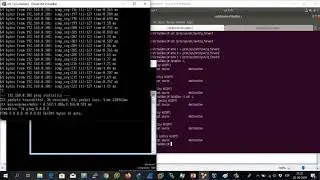 1-Nat usando iptables, regla POSTROUTING. Serie iptables