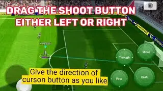Stunning shot 🦵  easy tutorial in pes 💯🔥  #efootball #efootball2023mobile #pesmobile #pes #tutorial