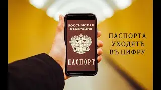 В России ввели цифровые паспорта.