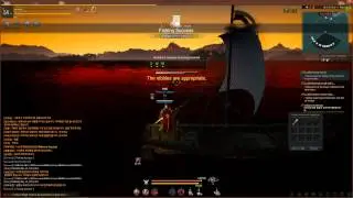 Black Desert Online OBT Korean : Море при Закате