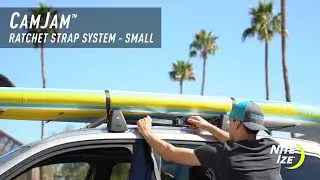 CamJam™ Ratchet Strap System – Small