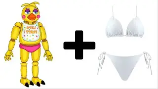 CHICA + BIKINI = ??? | FNAF ANIMATION PART 18