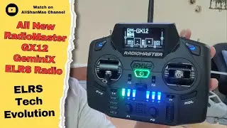 Unboxing the next Evolution in ELRS Radios - RadioMaster GX12 Dual Band GeminiX Radio Controller